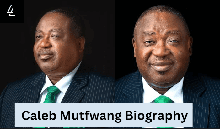 Caleb Mutfwang Biography