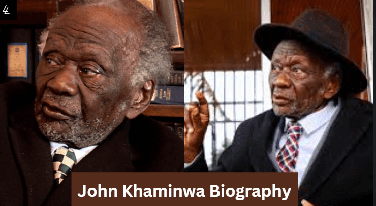 John Khaminwa Biography