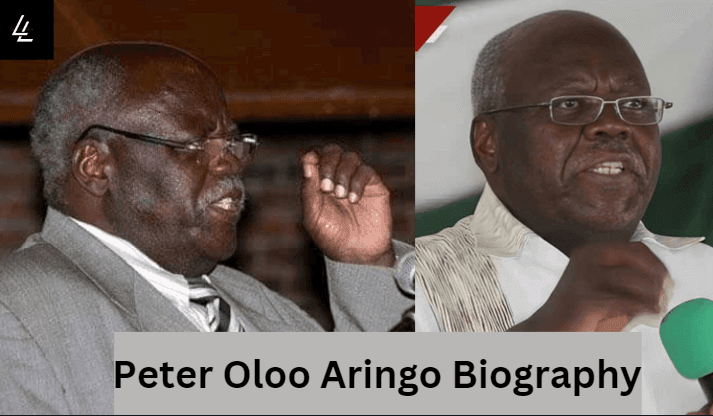 Peter Oloo Aringo Biography