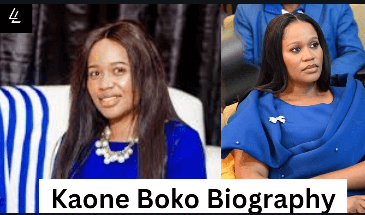 Kaone Boko Biography