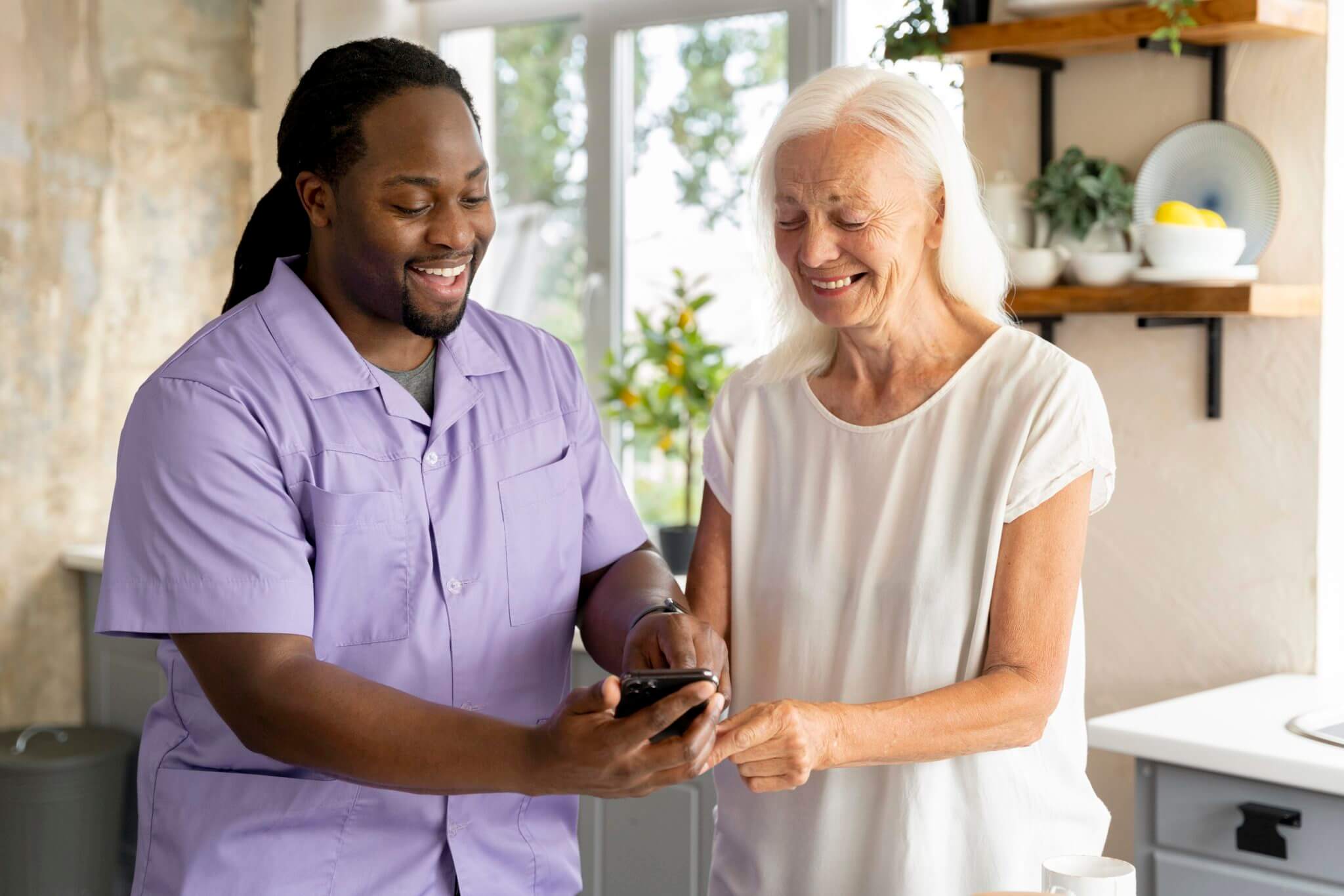 How can I get a caregiver job in the UK from Nigeria